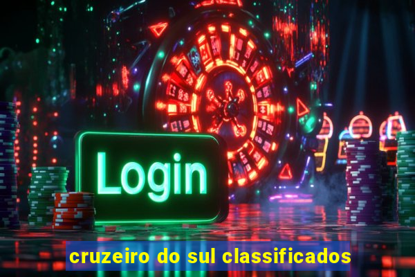 cruzeiro do sul classificados